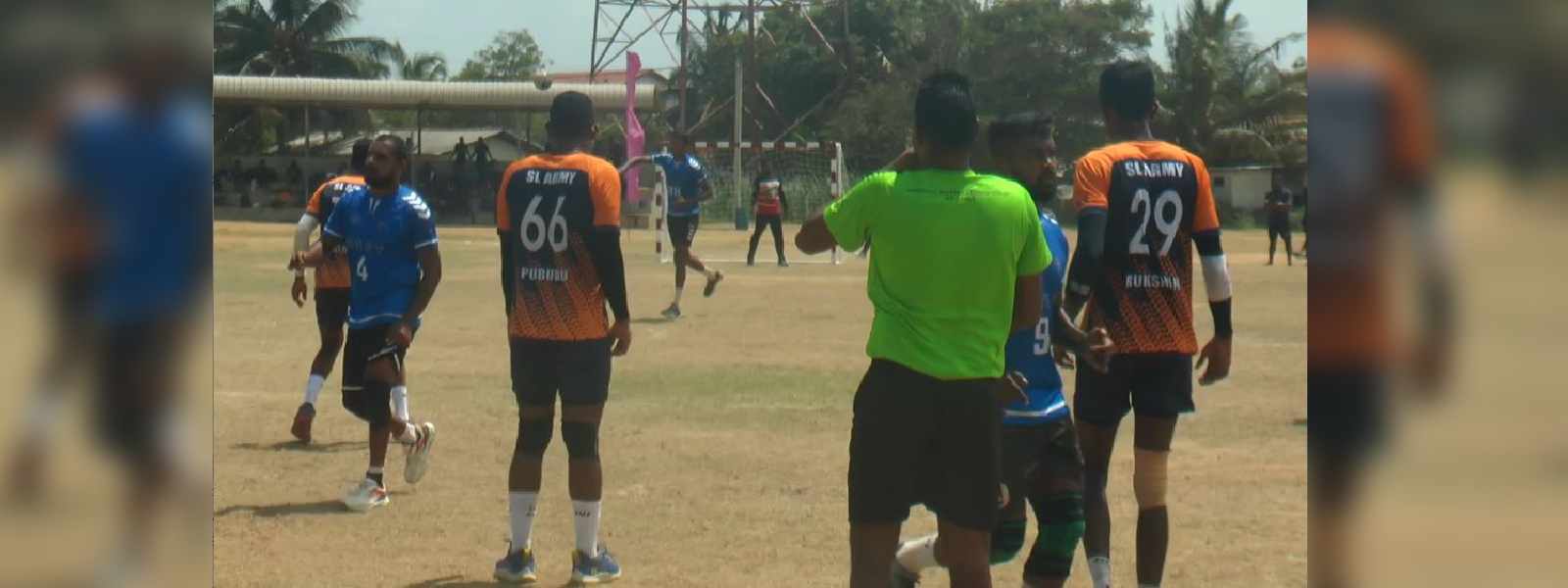 ජාතික හෑන්ඩ්බෝල් තරගාවලියේ දෙවැනි දිනය අදයි